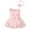 Pink, variant on Yindaity Baby Bodysuit Baby Bodysuits, Flexy Short Sleeve for Boys & Girls Beige,3-6 Months