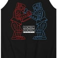 thumbnail image 3 of Rock 'Em Sock 'Em Robots - Robot Art - Men's Jersey Tank Top, 3 of 5
