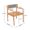 Grey,Teak, variant on Outdoor Sofa, CHAISE LOUNGE WITH WHEEL - ACACIA WOOD RECLINER FOR PATIO/GARDEN, WITH 2INCH WHITE CUSHION, 4-POSITION ADJUSTABLE BACKREST, VERSATILE OUTDOOR FURNITURE, Cream,Teak Patio Furniture