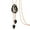 Golden + Grey, variant on Jiaroswwei Fashion Women Long Dress Sweater Chain Tulip Pendant Ornament Necklace Jewelry
