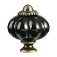 thumbnail image 1 of ZheElen Retro And Durable Ceramic Cabinet Handles For Kitchen Cabinets And Exquisite black, 1 of 6