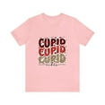 thumbnail image 2 of Cupid Vibes Valentines Day Unisex Jersey Short Sleeve Tee, 2 of 10