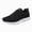 Black, variant on Men's Fashion Sneakers,Men's Afterburn Memory Foam Lace-up Sneaker Black
