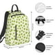 thumbnail image 2 of Disketp Green Frog Mochila Ligera e Impermeable, Mochila de Día Resistente para Viajes, Senderismo y Uso Diario para Hombre y Mujer, 2 of 7
