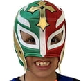 thumbnail image 1 of Máscara de lucha libre Rey Mysterio Make It Count Juvenil, 1 of 3
