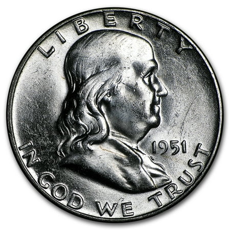 - 1951 Franklin Half Dollar BU