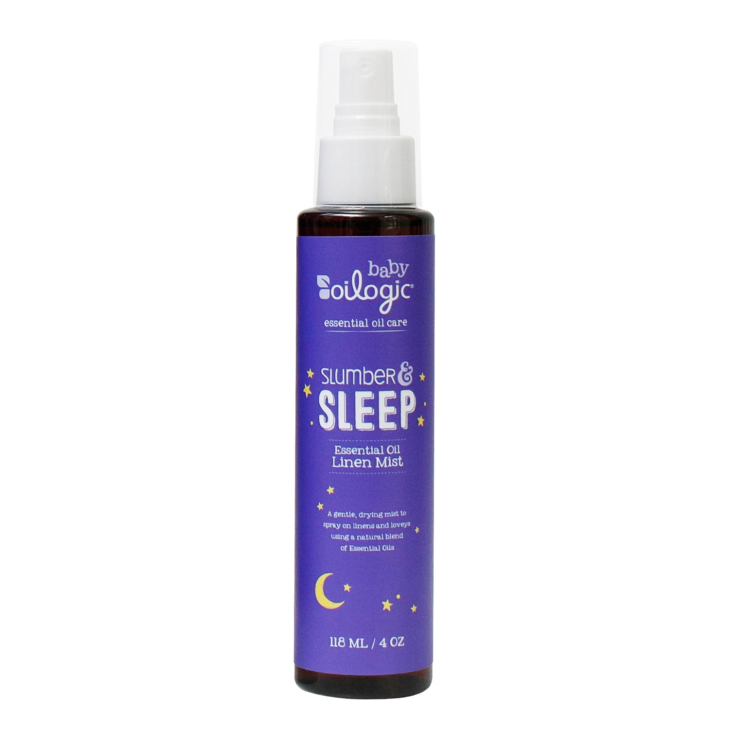 Oilogic Slumber & Sleep Essential Oil Linen Spray, Baby Sleep Spray, 4 fl oz