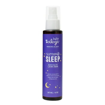 Oilogic Slumber &  Essential Oil Linen Spray, Baby  Spray, 4 fl oz