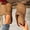 Coffee, variant on uublik Women Slippers Breathable Fabric Soft Sole House Shoes Non Slip Slippers, Brown