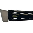 thumbnail image 4 of Apple Bottoms Womens Ophthalmic Grey Black Rectangle Rimless Metal 706 51mm, 4 of 6