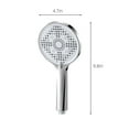thumbnail image 3 of TUOBARR Shower Head - High-Pressure Handheld Showerhead - Hard Water High Pressure 5 Spray Modes Handheld Shower Head For The Elderly, 3 of 5