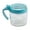 Blue, variant on Bdday Glass Mixing Jar Kitchen Seasoning Jar Msg Seasoning Box Glass Jar Seasoning Bottle for Kitchen Countertop