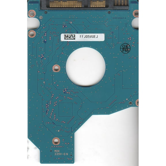 MK5059GSX, HDD2H92 Z ZK01, G002641A, Toshiba 500GB SATA 2.5 PCB