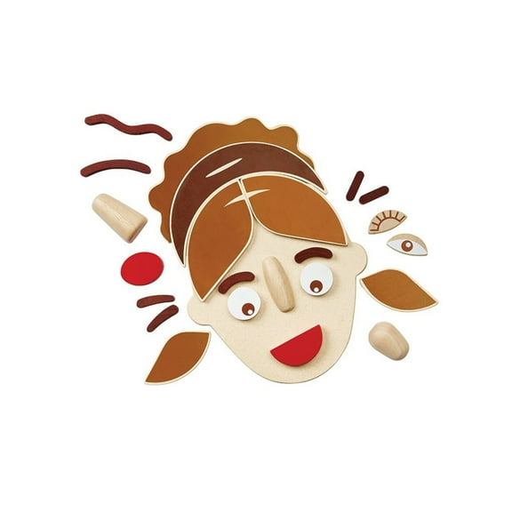 PlanToys Build A Face