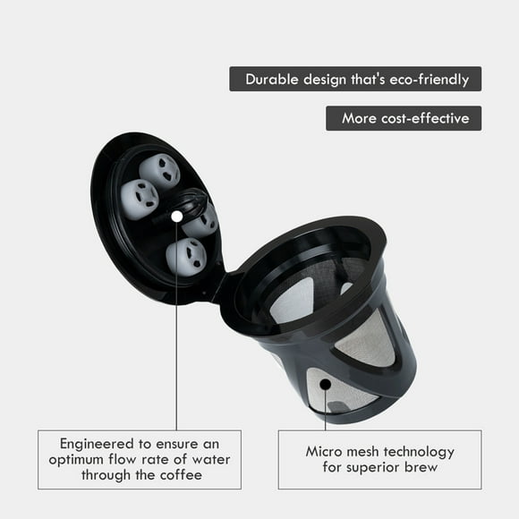  Aieve Reusable K Cup Coffee Pods Compatible with Ninja