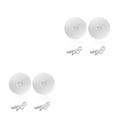 thumbnail image 1 of Billuyoard Paquete de 2 luces de inducción corporal para dormitorio, lámparas LED de pared inalámbricas para dormitorio, iluminación de No.04 2Conjunto, 1 of 6