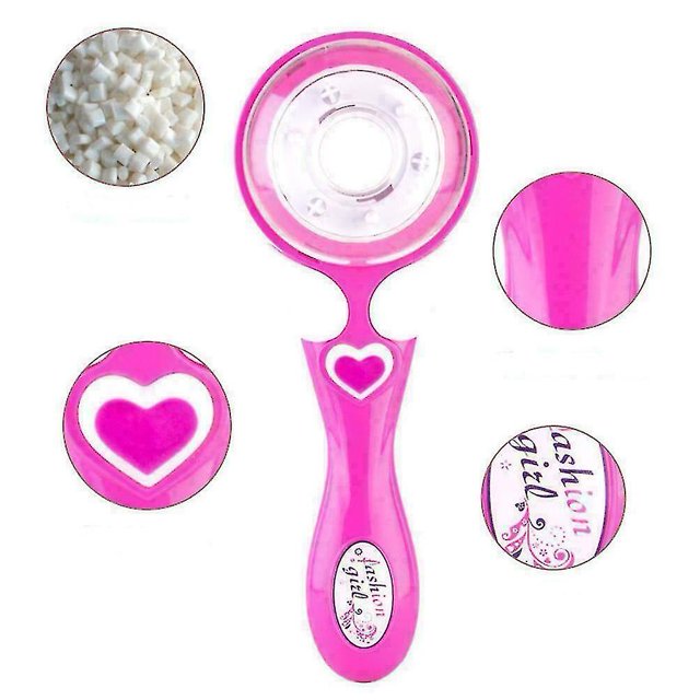 Trenza de pelo automática para niñas eléctricas, máquina de trenza, tamaño pequeño Rojo Verde Cocina, Decoración y Otros