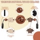 thumbnail image 5 of Accesorio para barra de juguete WYFWFDF compatible con Baby Bjorn Bouncer, 5 of 7