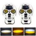 thumbnail image 3 of Tomshoo faros de motocicleta, Av Utv Boat 2pcs Offroad Av Utv Auxiliary Offroad Av Led Pod Bar Buzhi Mewmewcat Huiop 1pcs, 3 of 8