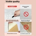 thumbnail image 4 of Wweixi 20piece Self Sticker Tile Living Foam Waterproof Stickers For Office Bedroom 20pcs Tile Wall Sticker Soft Foam Panel type+1, 4 of 6