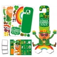 thumbnail image 3 of Decoración de dibujos animados DIY Figuras del día de San Patricio Colgante Colgante Festival Ornamentos Regalo Casa de campo Interior Outdoor 4 piezas Inevent HA012645-00, 3 of 7