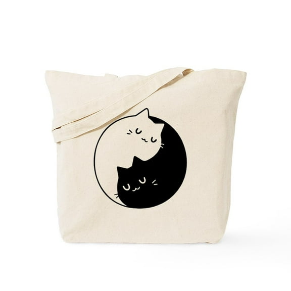 CafePress - Cat Pun T Shirts - Unisex Canvas Tote Bag, Beige, 1-Piece
