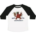 thumbnail image 3 of Inktastic Who's Your Crawdaddy? Mardi Gras Crayfish Boys or Girls Toddler T-Shirt, 3 of 5