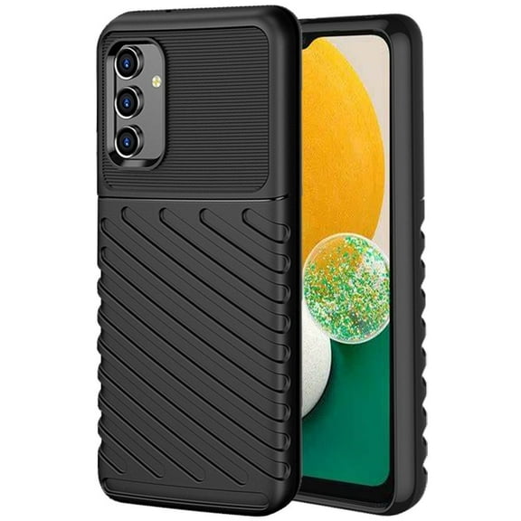 Bemz Shockproof [3.5mm Thick] Rugged Protection Case for Samsung Galaxy A13 - Black