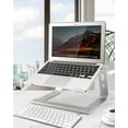 thumbnail image 6 of AOMBOO Muti-Use Laptop Stand for Computer Book iPad with Cooling Design, Sliver, 6 of 6