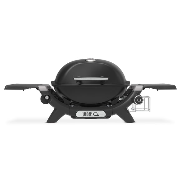 Weber Q1200N 1-Burner Gas BBQGrill