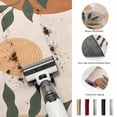 thumbnail image 6 of Bohemian Washable Runner Rugs 2'x6', Abstract Green Leaf Beige Lines Circle Geometric Art Washable Runner Rug Non-Slip Sturdy Edge Binding Carpet for Bedside Hallway Runner Kitchen Galley, 6 of 9