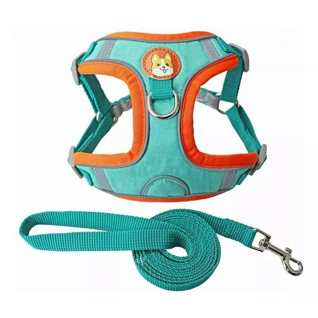 Pechera-arnés Y Correa Para Perros Set Reflectivas + Regalo