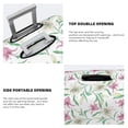 thumbnail image 5 of Vsdgher Lilies Flowers Print Luggage Cover Washable Suitcase Cover Protector Anti-scratch Suitcase cover Fits 18-32 Inch Luggage, 5 of 8