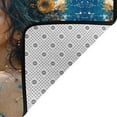 thumbnail image 4 of Fresh Sunflower Beautiful Woman Area Rugs for Living Room Bedroom, 5x7 Soft Throw Washable Rug Non-Slip Carpet, Indoor Floor Rug Bedroom Decor Aesthetic, 4 of 7