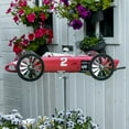 thumbnail image 4 of Garden Racer Windmill Hanging Wind Spinner Outdoor Garden Decoration Crafts Garden Racer Pinwheels, 4 of 6
