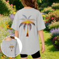 thumbnail image 2 of MAIHAN Girl Shirts Graphic Tee Crew Neck Shirts Summer Tops Classic Basic T Shirt, 2 of 7