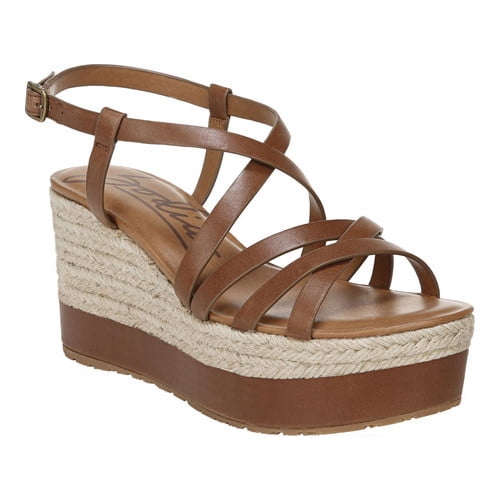 yolanda wedge platform sandal