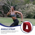 thumbnail image 4 of ELAYARD Arm Weights for Walking Wrist Ankle Weights Red Diving Material Workout Routine 1Set, 4 of 6