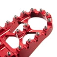 thumbnail image 5 of Wide Foot Pegs MX Style for Harley Softail M8 18-21 Street Bob FXBB FXBBS Low Rider FXLR FXLRS, 5 of 5