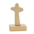 thumbnail image 1 of Milaget Holy Standing Cross Table Cross Christian Catholic Modern Decor Gift top, 1 of 6