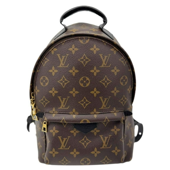 Pre-Owned Louis Vuitton Palm Spring PM Monogram Canvas Backpack Brown