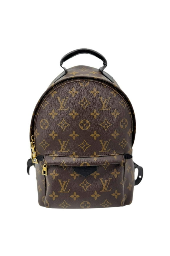 Pre-Owned Louis Vuitton Palm Spring PM Monogram Canvas Backpack Brown