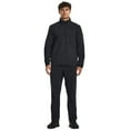 thumbnail image 2 of Under Armour Men's Tactical Rival Job Fleece, 001 Black / / Black, Medium, 2 of 5