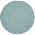 thumbnail image 2 of Safavieh Courtyard Collection CY8520-37122 Aqua Indoor,  Outdoor Area Rug (2'7" x 5'), 2 of 2