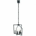 thumbnail image 2 of 43494BK Kichler Lighting Abbotswell - 8 Light Linear Chandelier - with Traditional inspirations - 20.25 inches tall by 12.75 inches wide-Black Finish, 2 of 4