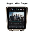 thumbnail image 2 of Car GPS Navigation Android 9.0 4G+64G Tesla Style Vertical Screen Multimedia Player For Ford Mustang 2009-2015 Auto Radio Stereo, 2 of 6