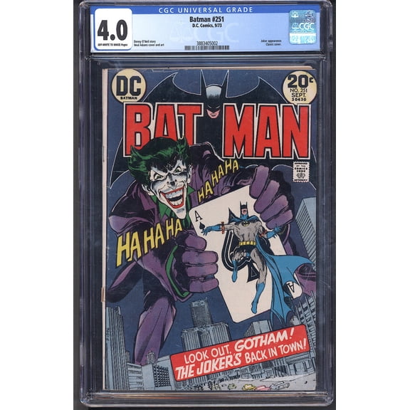 Batman #251 - CGC 4 Comic Book