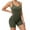 Army Green, variant on Women Yoga Jumpsuits Workout Sport Jumpsuits Women Activewear Women Sports Bodysuits & Jumpsuits Women Sports Jumpsuits Crisscross Backless Sports Romper Belted Suit Velour Jumpsuit Women Jumpsuit