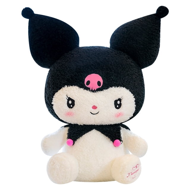45/70cm Sanrio Kuromi peluche Kawaii juguete de peluche My Melody muñeca de dibujos animados decoración del hogar niñas niños regalo de cumpleañoszhangmengyaKuromi+70cm zhangmengya unisex