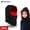 Red, variant on AYAMAYA Winter Kids Balaclava Face Neck Warmer, Full Cover Windproof Fleece Ski Mask for Boys Girls Outdoors Cycling, Red